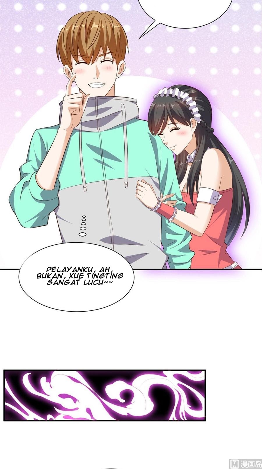 Super WeChat Chapter 55 Bahasa Indonesia